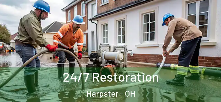 24/7 Restoration Harpster - OH