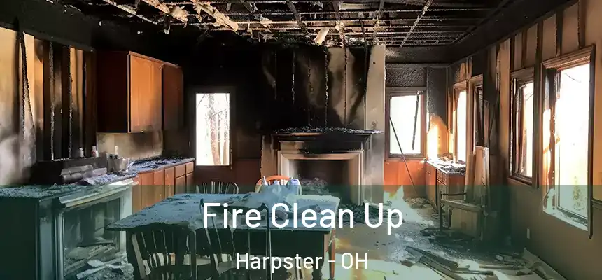 Fire Clean Up Harpster - OH