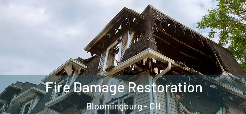 Fire Damage Restoration Bloomingburg - OH