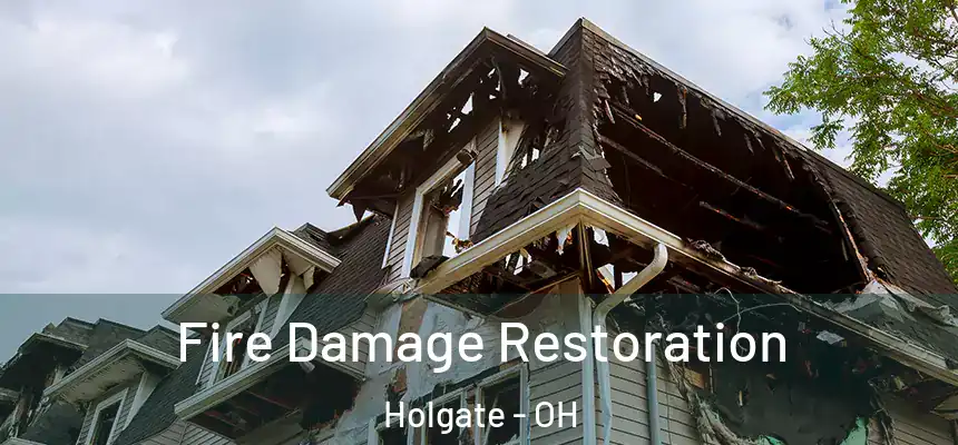 Fire Damage Restoration Holgate - OH