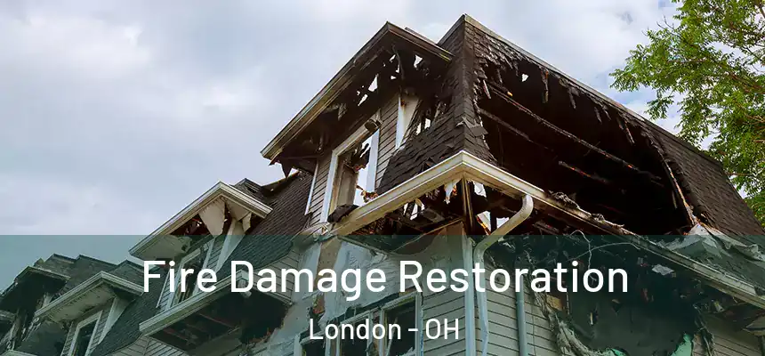 Fire Damage Restoration London - OH
