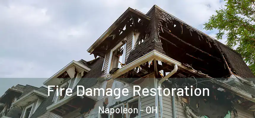  Fire Damage Restoration Napoleon - OH