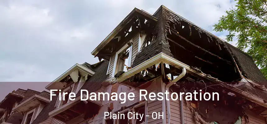  Fire Damage Restoration Plain City - OH