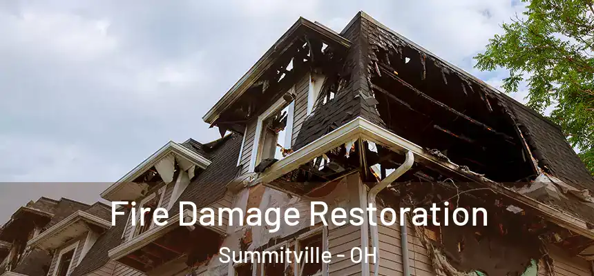  Fire Damage Restoration Summitville - OH