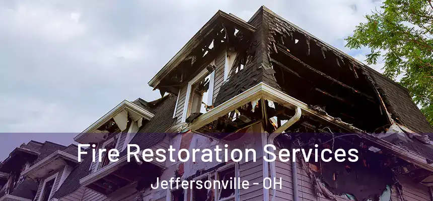 Fire Restoration Services Jeffersonville - OH
