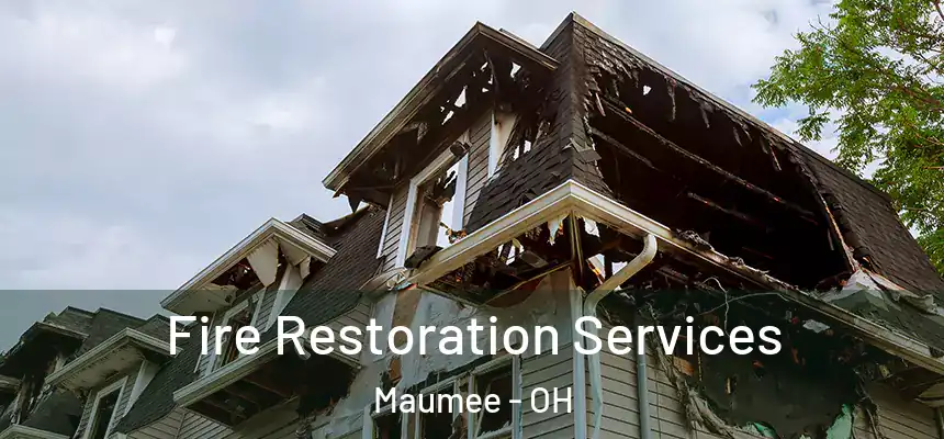 Fire Restoration Services Maumee - OH