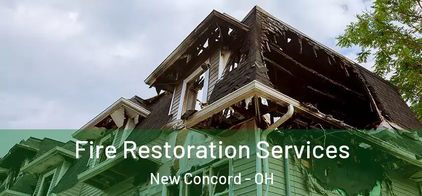 Fire Restoration Services New Concord - OH