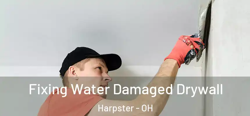 Fixing Water Damaged Drywall Harpster - OH