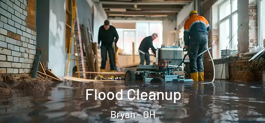Flood Cleanup Bryan - OH