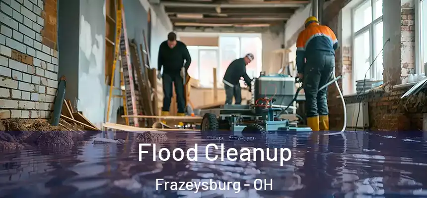 Flood Cleanup Frazeysburg - OH