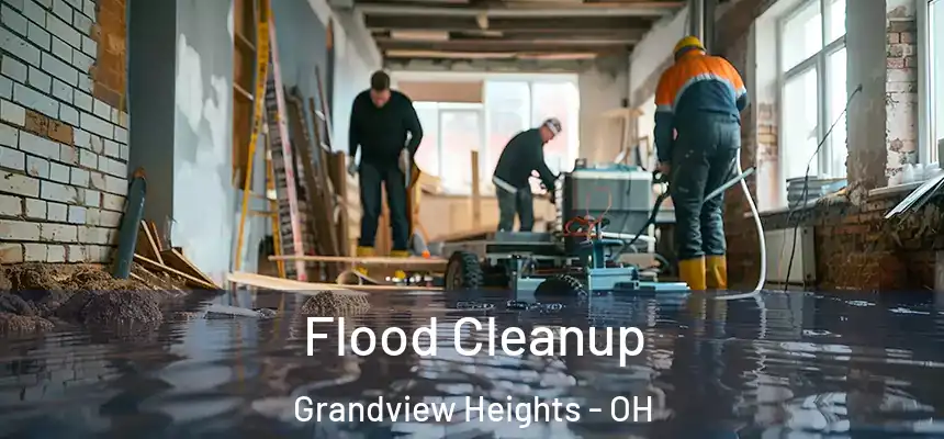 Flood Cleanup Grandview Heights - OH