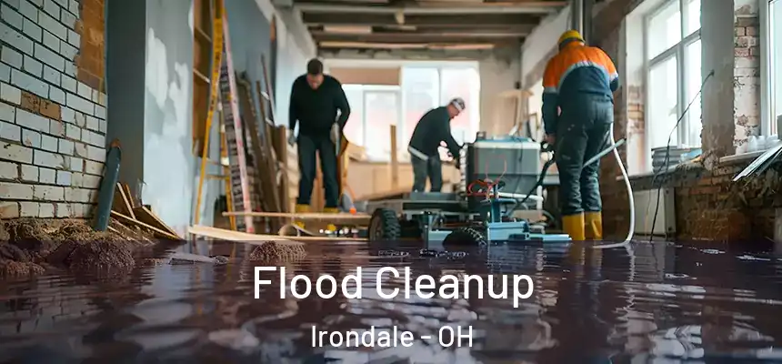 Flood Cleanup Irondale - OH