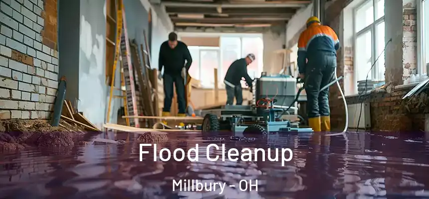 Flood Cleanup Millbury - OH