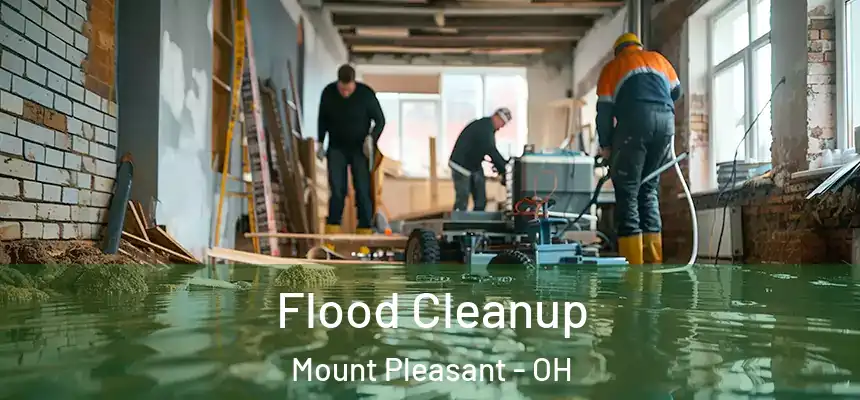 Flood Cleanup Mount Pleasant - OH