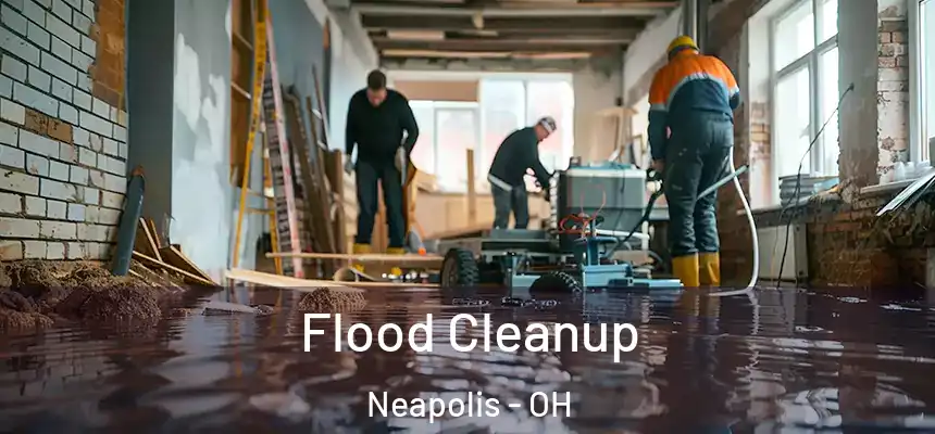 Flood Cleanup Neapolis - OH