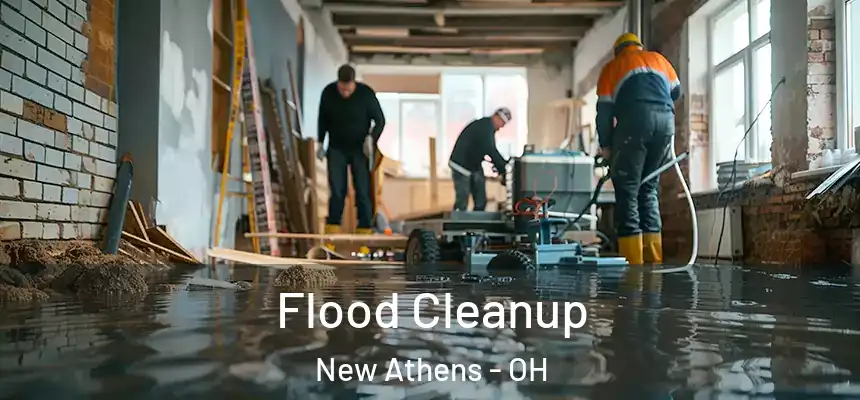  Flood Cleanup New Athens - OH