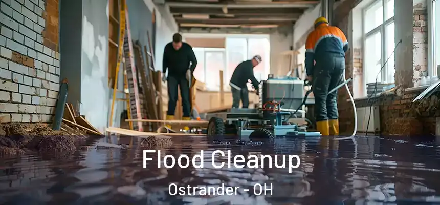 Flood Cleanup Ostrander - OH