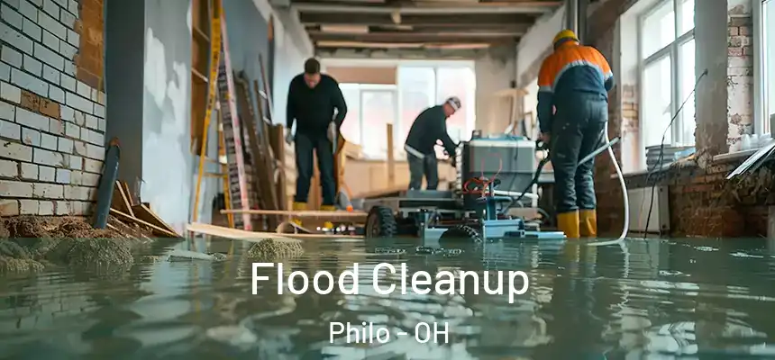 Flood Cleanup Philo - OH