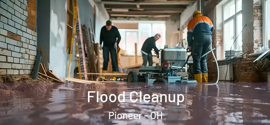 Flood Cleanup Pioneer - OH