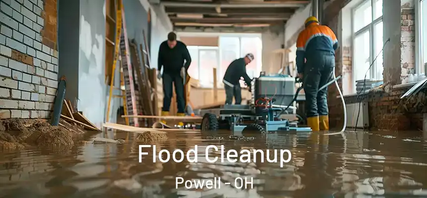 Flood Cleanup Powell - OH