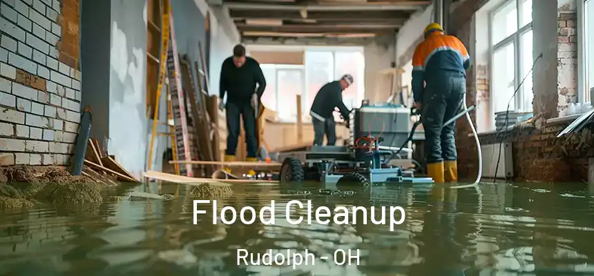 Flood Cleanup Rudolph - OH