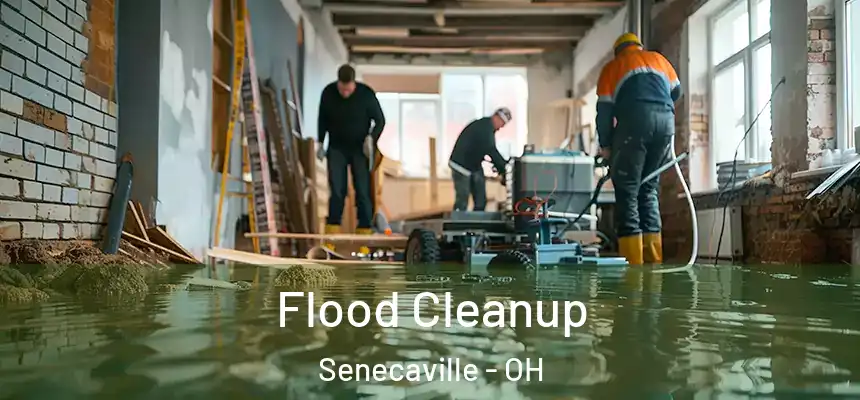 Flood Cleanup Senecaville - OH