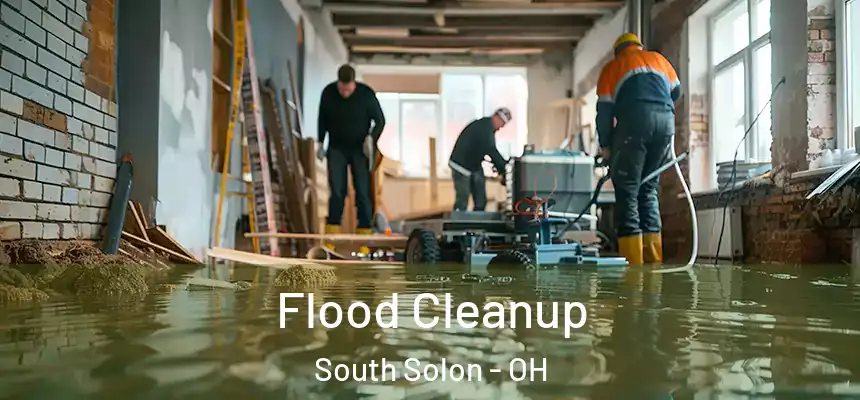 Flood Cleanup South Solon - OH