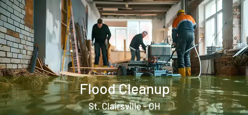 Flood Cleanup St. Clairsville - OH