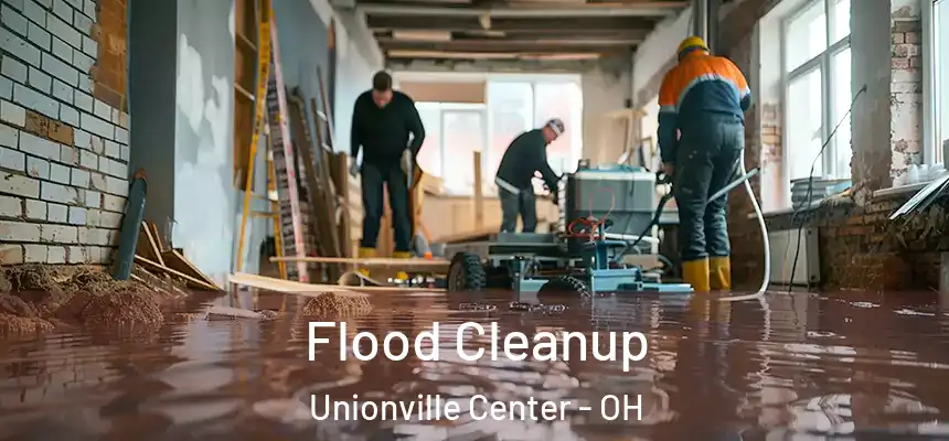  Flood Cleanup Unionville Center - OH