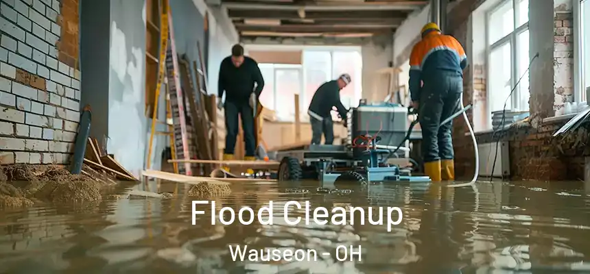Flood Cleanup Wauseon - OH