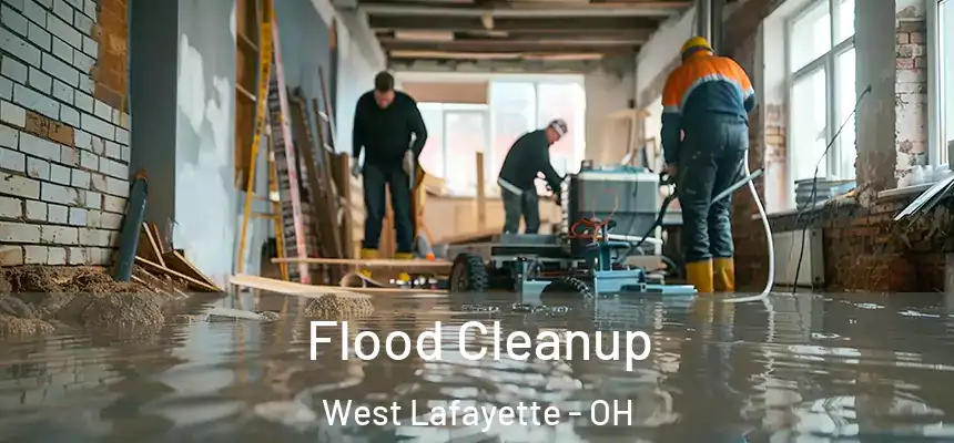 Flood Cleanup West Lafayette - OH