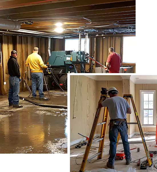 Trusted Water Damage Restoration Specialists in Harpster, OH