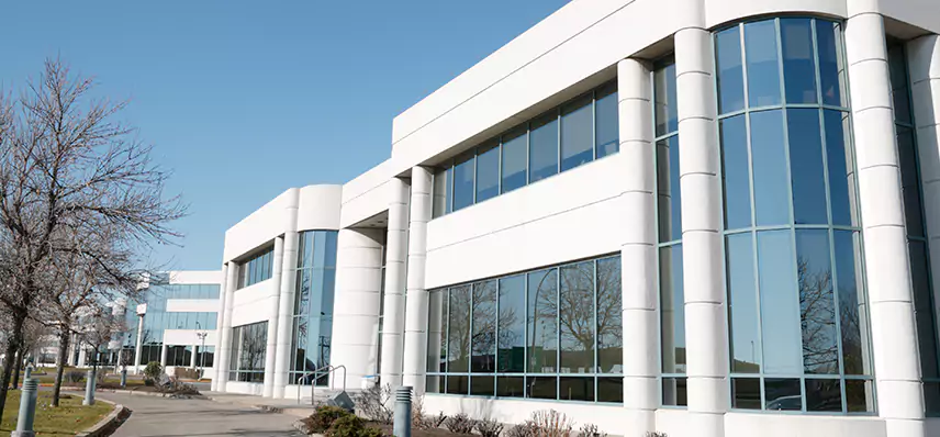 Commercial Building Water Damage in Harpster