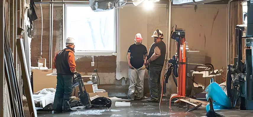 Emergency Water Extraction in Harpster