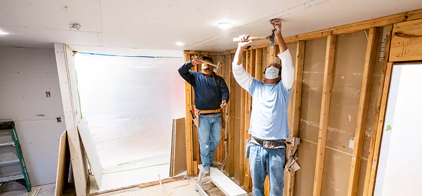 Fire Damage Reconstruction in Harpster