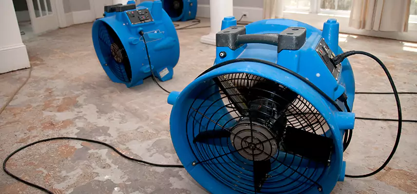 Commercial Water Damage in Harpster