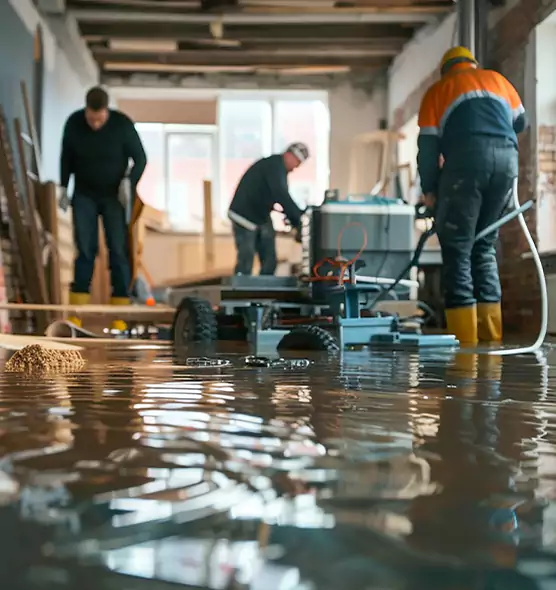 Trusted Basement Flood Clean Up Company in Harpster, OH