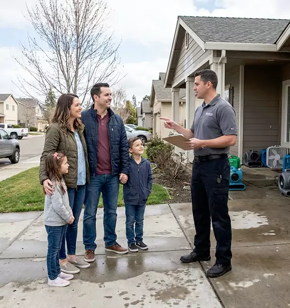 Weather Damage Restoration Services in Harpster, OH