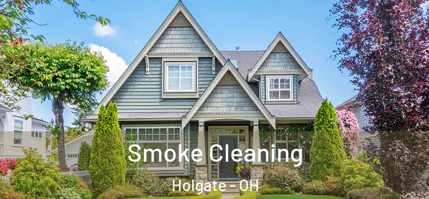 Smoke Cleaning Holgate - OH