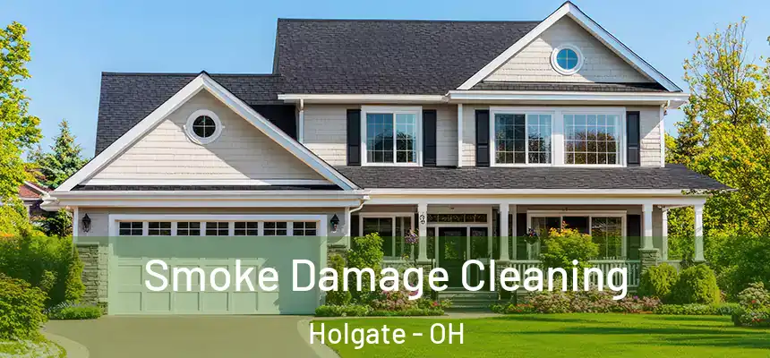 Smoke Damage Cleaning Holgate - OH