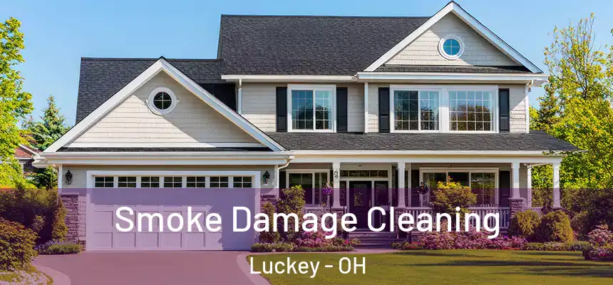 Smoke Damage Cleaning Luckey - OH