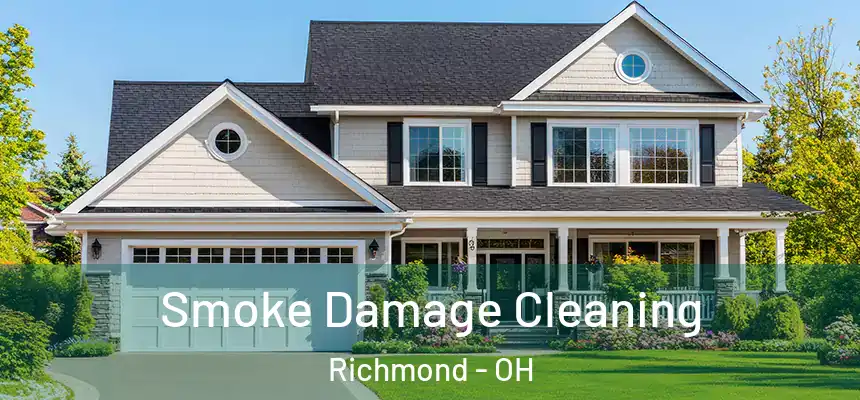  Smoke Damage Cleaning Richmond - OH