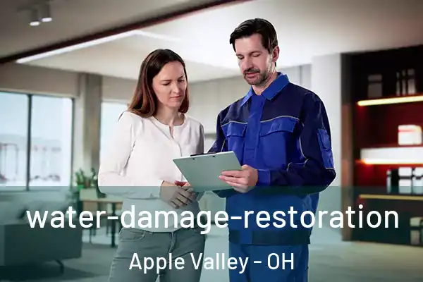 water-damage-restoration Apple Valley - OH