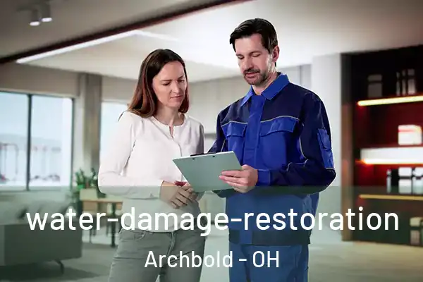  water-damage-restoration Archbold - OH