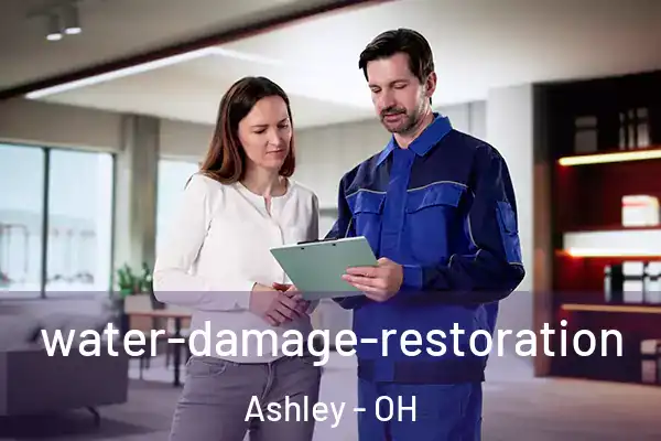 water-damage-restoration Ashley - OH