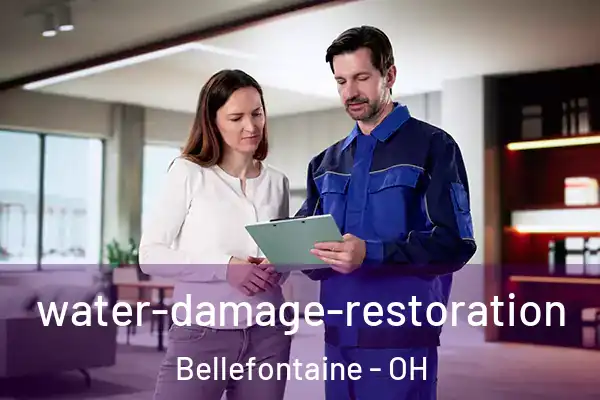  water-damage-restoration Bellefontaine - OH
