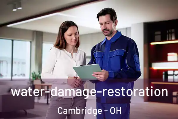 water-damage-restoration Cambridge - OH