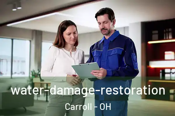 water-damage-restoration Carroll - OH