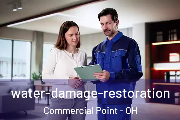 water-damage-restoration Commercial Point - OH