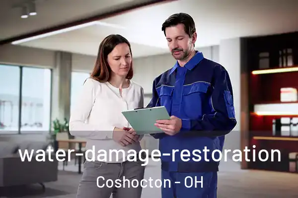  water-damage-restoration Coshocton - OH